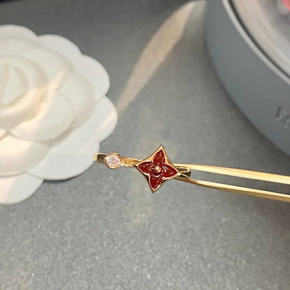 [Amore Jewels]STAR 1 DIAMOND OPEN RING