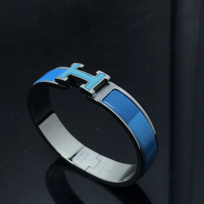 [Amore Jewels]H BRACELET BLUE RAINBOW CERAMIC