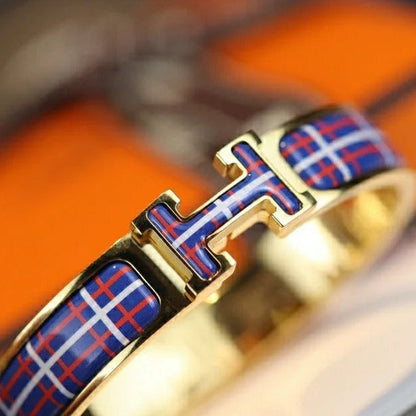 [Amore Jewels]H TARTAN BRACELET 12MM