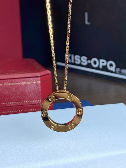 [Amore Jewels]LOVE NECKLACE 16MM