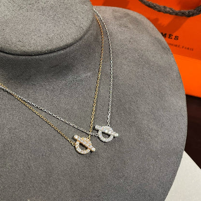 [Amore Jewels]ECHAPEE NECKLACE DIAMOND