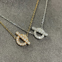 [Amore Jewels]ECHAPEE NECKLACE DIAMOND