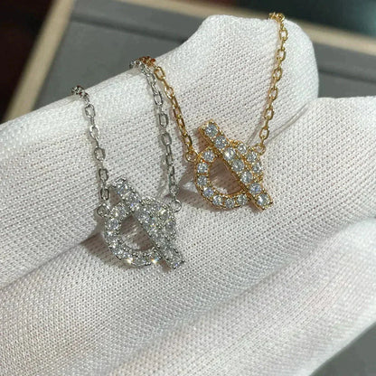 [Amore Jewels]ECHAPEE NECKLACE DIAMOND