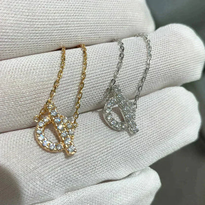 [Amore Jewels]ECHAPEE NECKLACE DIAMOND