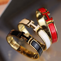 [Amore Jewels]H BRACELET 12MM GOLD