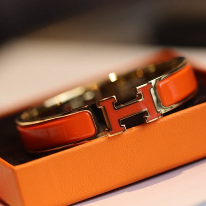 [Amore Jewels]H BRACELET 12MM GOLD