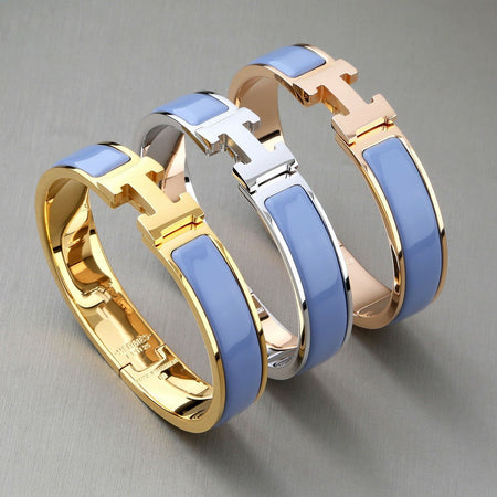 [Amore Jewels]H BRACELET ROMANTIC BLUE 12MM