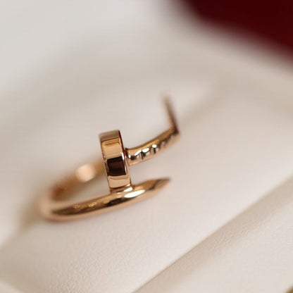 [Amore Jewels]JUSTE EARRINGS PINK GOLD