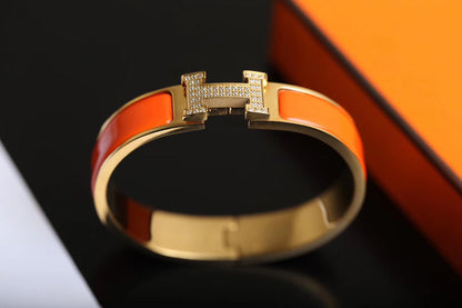 [Amore Jewels]H BRACELET GOLD DIAMOND
