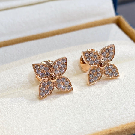 [Amore Jewels]STAR DIAMOND EARRINGS