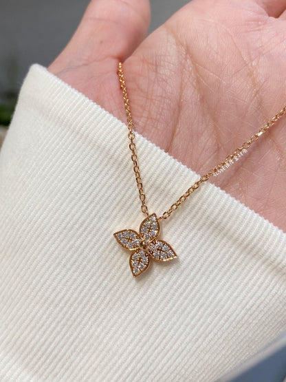 [Amore Jewels]STAR DIAMOND NECKALCE