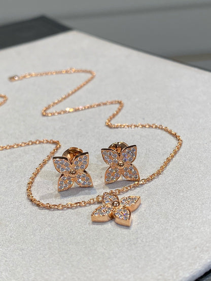 [Amore Jewels]STAR DIAMOND NECKALCE