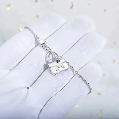 [Amore Jewels]AMULETTE PEDANT SILVER NECKLACE