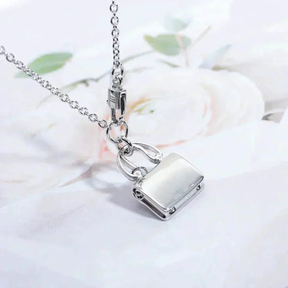 [Amore Jewels]AMULETTE PEDANT SILVER NECKLACE