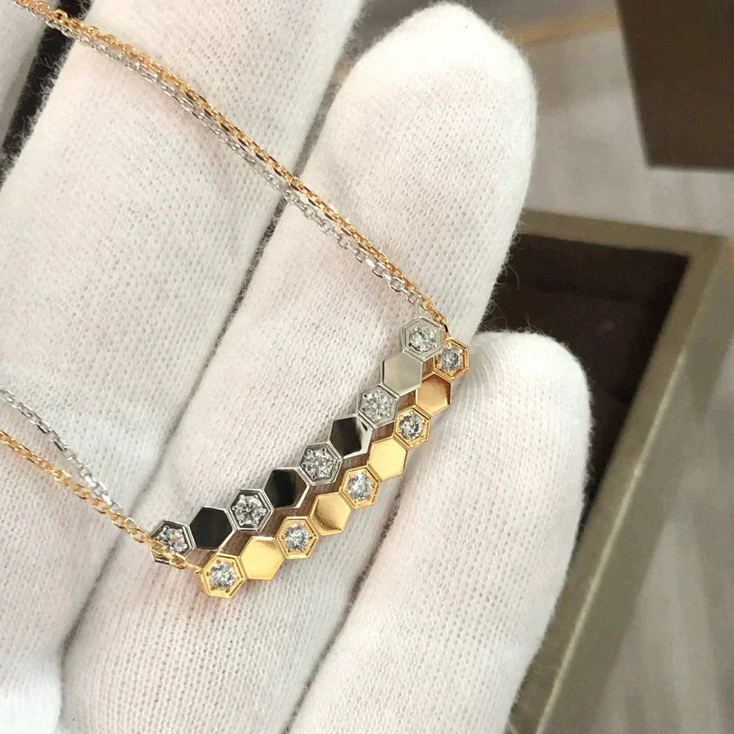 [Amore Jewels]BEE LOVE NECKLACE DIAMOND