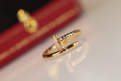 [Amore Jewels]JUSTE RING 2.65MM GOLD DIAMOND