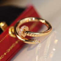 [Amore Jewels]JUSTE RING 2.65MM GOLD DIAMOND