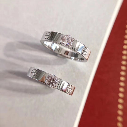 [Amore Jewels]LOVE RING 3.6MM 1 BIG DIAMOND