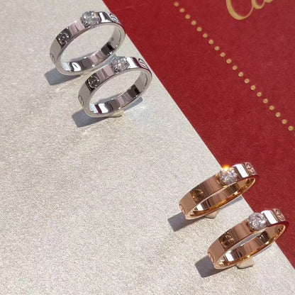 [Amore Jewels]LOVE RING 3.6MM 1 BIG DIAMOND