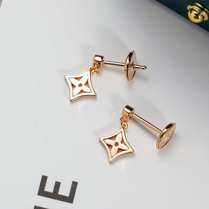 [Amore Jewels]STAR EARRINGS GOLD
