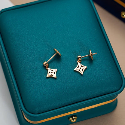 [Amore Jewels]STAR EARRINGS GOLD