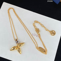 [Amore Jewels]LOUISETTE PEDANT GOLD NECKLACE