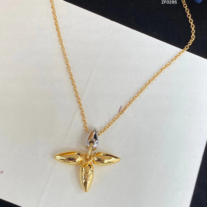 [Amore Jewels]LOUISETTE PEDANT GOLD NECKLACE