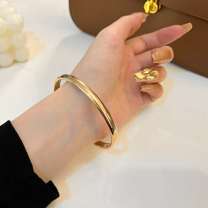 [Amore Jewels]PANTHERE GOLD DIAMOND OPEN BRACELET