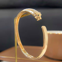 [Amore Jewels]PANTHERE GOLD OPEN BRACELET
