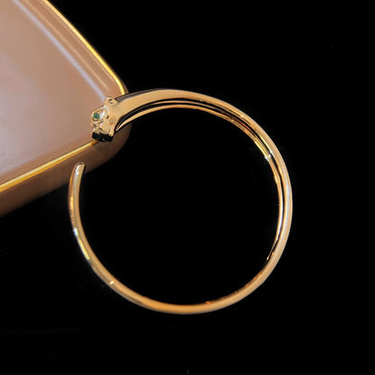 [Amore Jewels]PANTHERE GOLD OPEN BRACELET