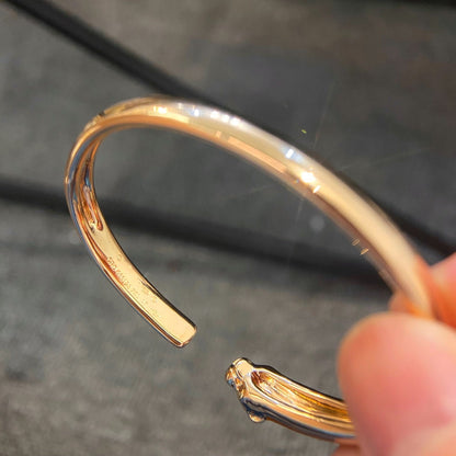 [Amore Jewels]PANTHERE GOLD OPEN BRACELET