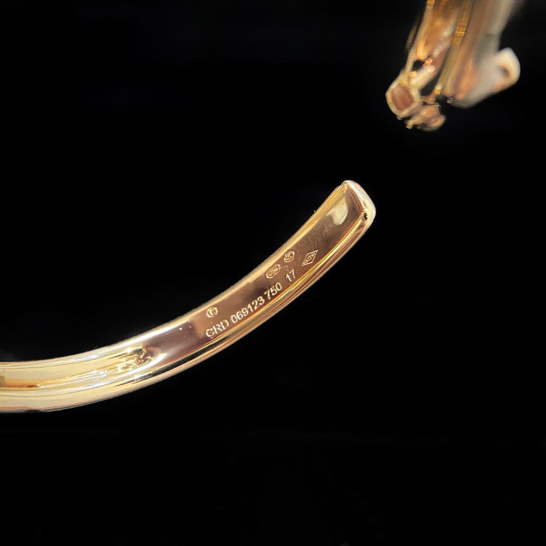 [Amore Jewels]PANTHERE GOLD OPEN BRACELET