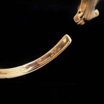 [Amore Jewels]PANTHERE GOLD OPEN BRACELET