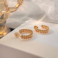 [Amore Jewels]CLASH EARRINGS