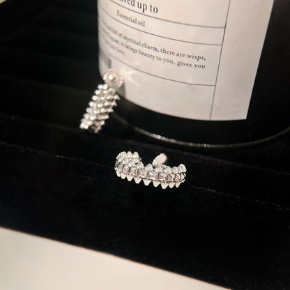 [Amore Jewels]CLASH EARRINGS