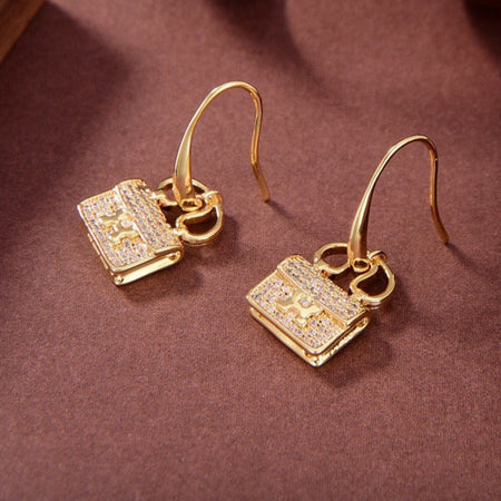 [Amore Jewels]KELLY DIAMOND EARRINGS
