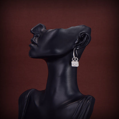 [Amore Jewels]KELLY DIAMOND EARRINGS