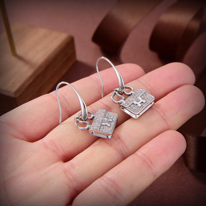 [Amore Jewels]KELLY DIAMOND EARRINGS