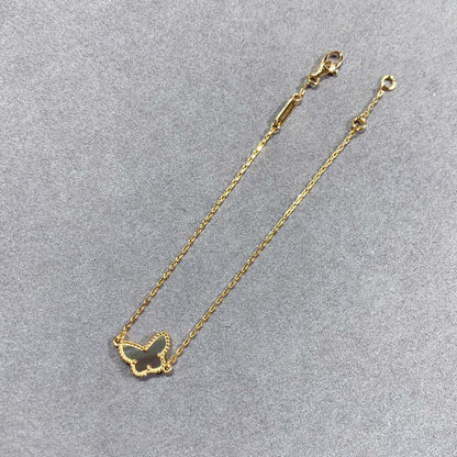 [Amore Jewels]BUTTERFLY DARK MOP BUTTERFLY BRACELET
