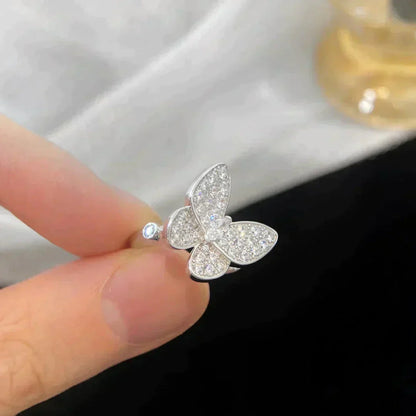 [Amore Jewels]BUTTERFLY DIAMOND RING