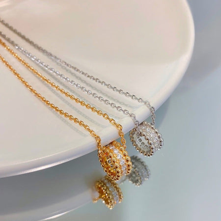[Amore Jewels]PERLEE DIAMOND NECKLACE