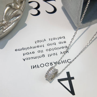 [Amore Jewels]PERLEE DIAMOND NECKLACE
