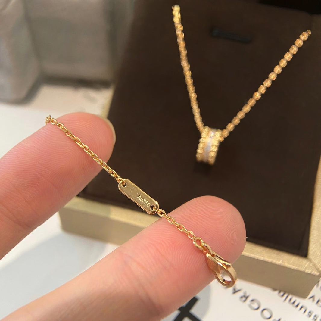 [Amore Jewels]PERLEE DIAMOND NECKLACE