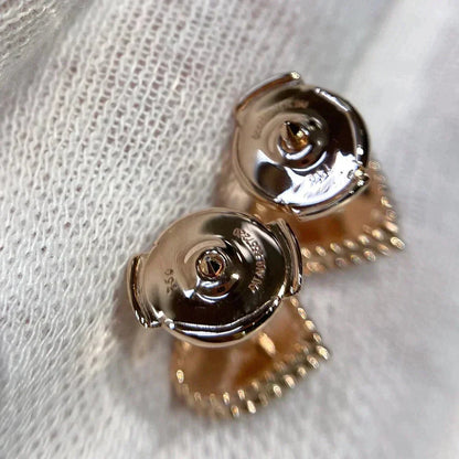 [Amore Jewels]HEART CARNELIAN STUD EARRINGS