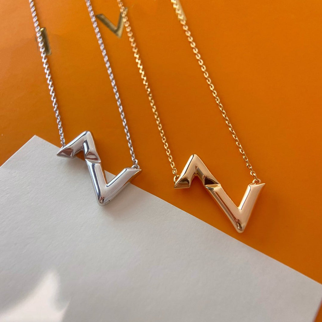 [Amore Jewels]VOLTE UPSIDE DOWN NECKLACE