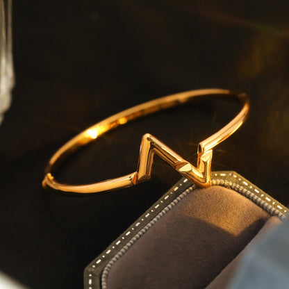 [Amore Jewels]VOLTE UPSITE DOWN BRACELET
