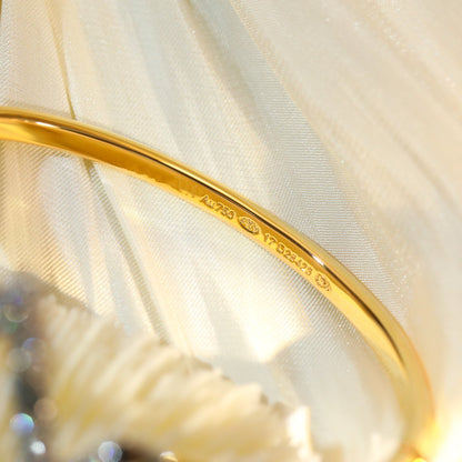 [Amore Jewels]VOLTE UPSITE DOWN GOLD DIAMOND BRACELET