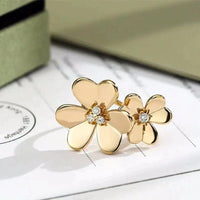 [Amore Jewels]CLOVER COMOS GOLD DIAMOND RING