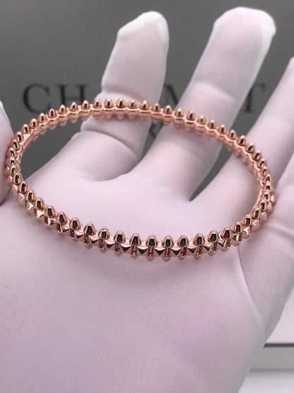 [Amore Jewels]CLASH PINK GOLD BRACELET