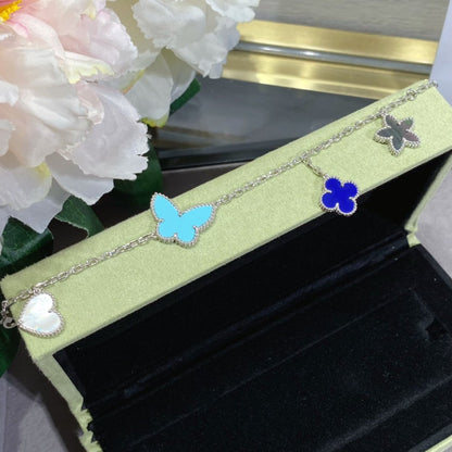 [Amore Jewels]LUCKY SPRING SILVER BRACELET 4 MOTIF